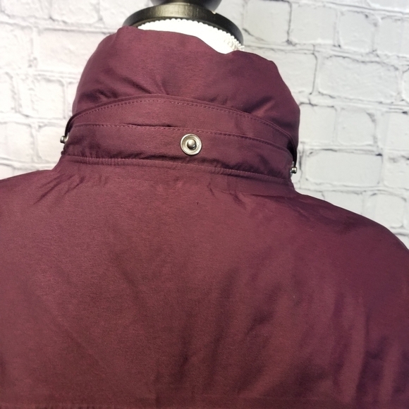 Lands End down ski snow winter jacket coat - Picture 7 of 13